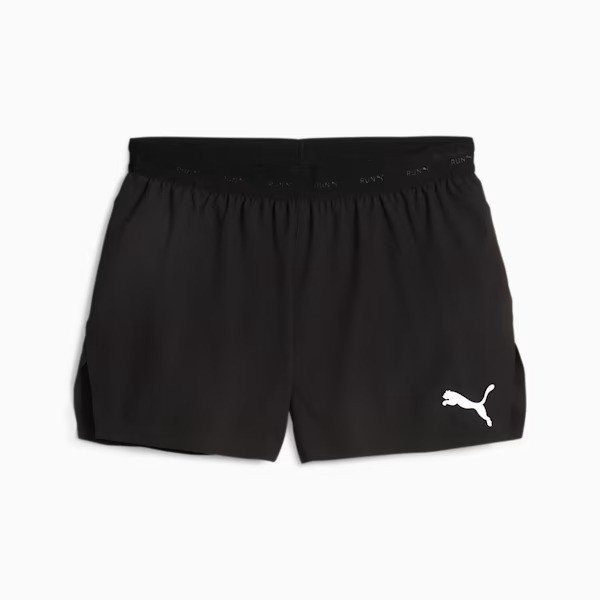 RUN ULTRAWEAVE 3" SHORT PUMA กางเกงขาสั้นผู้ชายสีดํา 524024 01
