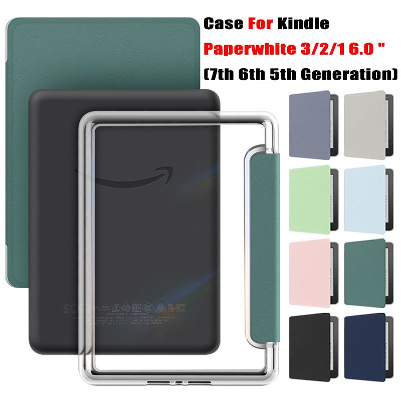 สําหรับ Kindle Paperwhite 3/2/1 6.0 " (7th 6th 5th Generation) E-book คุณภาพสูงกันกระแทก Kindle Pape