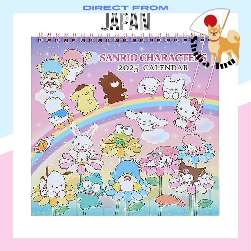 Sanrio Wall Calendar M 2025 Sanrio Characters Wall Hanging 452882
Sanrio Wall Calendar M 2025 Cinnam