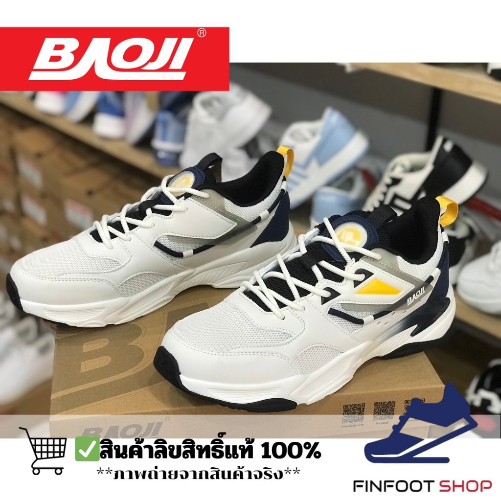 Baoji รองเท้าผ้าใบผู้ชาย BAOJI รุ่น BJM805