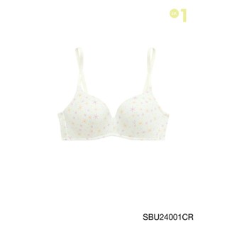 Sabina Pretty Perfect Level 1 เสื้อชั้นใน  ไร้โครง รหัส SBU2…