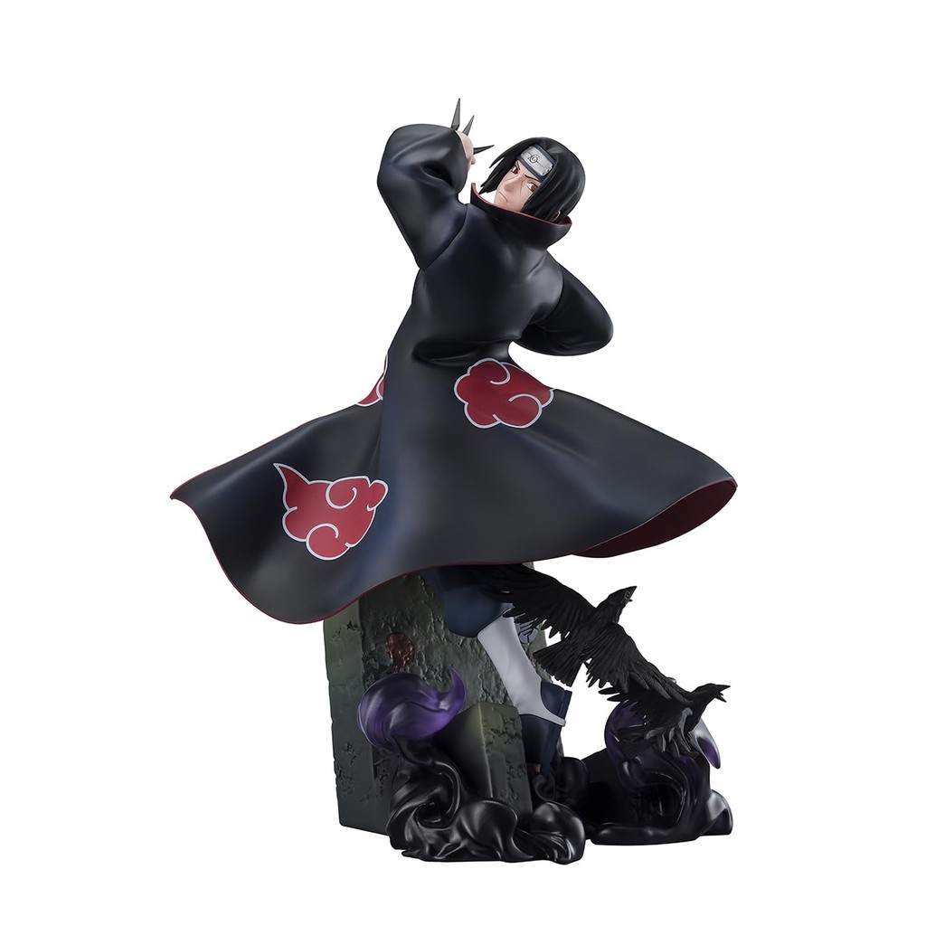 Figuarts ZERO [Super Fierce Battle] NARUTO Shippuden Itachi Uchiha - Mangekyo Sharingan Light and D
