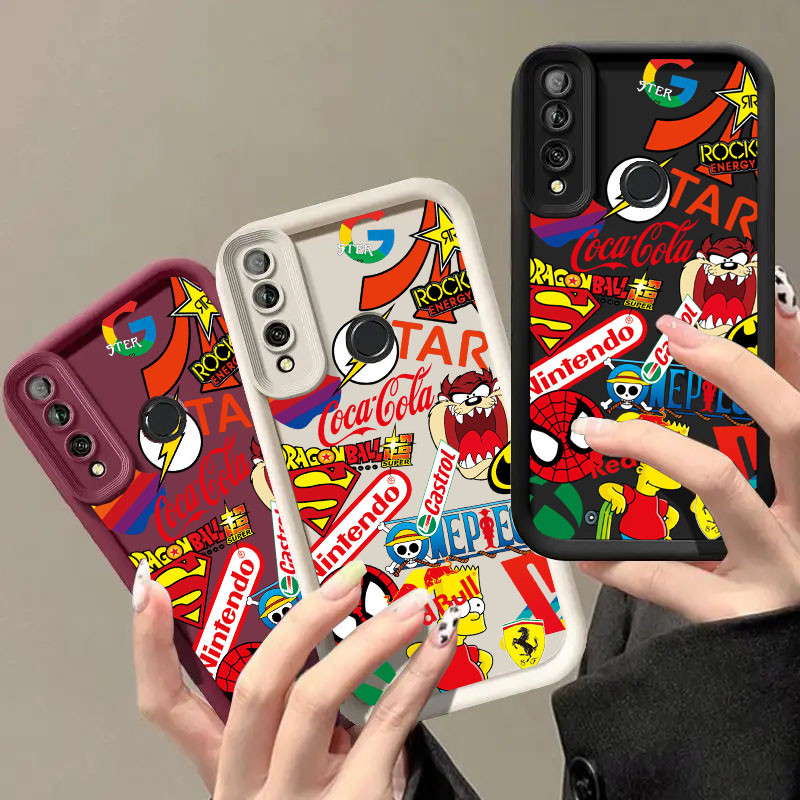 สําหรับ Huawei Y9 Prime กรณี Huawei Y9 Y7 Y6 Pro 2019 Y5 2018 Y7A Y6P Nova 7i 5T P สมาร์ท z Anti fal