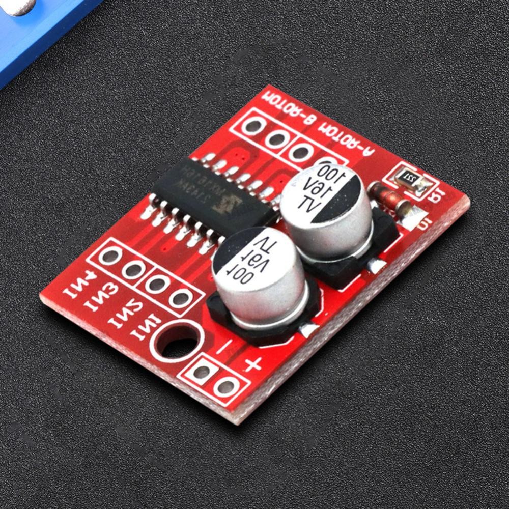 L298n 2-Way DC Motor Driver Module PWM Speed Dual H-Bridge Stepper Motor Driver