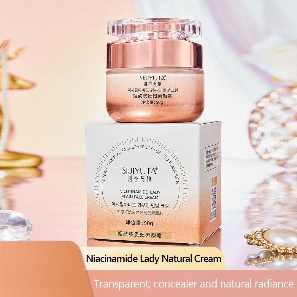 50g Nicotinamide Precious Tone-up Cream Moisturizing Skin Rejuvenation Face Cream