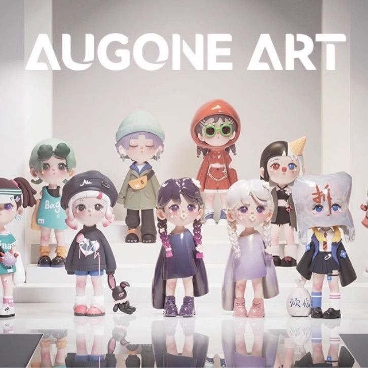 Winkyee Hello Shining Series Blind Box ของแท้ตุ๊กตาสุดเท่ตุ๊กตาทำมือของขวัญสำหรับสาวๆตกแต่งเดสก์ท็อป