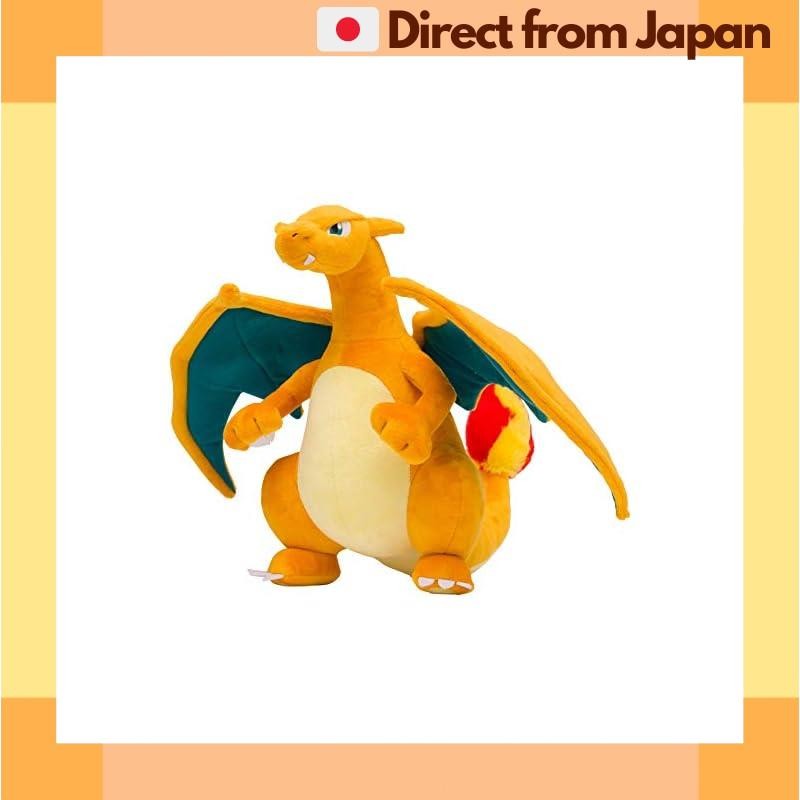 [จัดส่งญี่ปุ่น] Pokemon Center Original Plushie Lizardon 32 x 40 x 42 (H x W x D: cm)