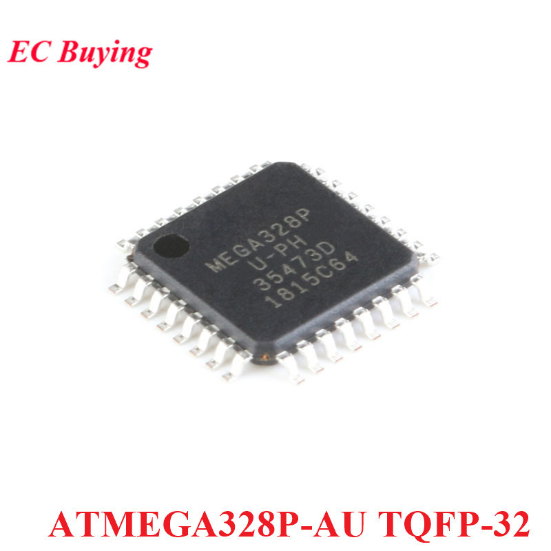 ATMEGA328P-AU ATMEGA328-AU ATMEGA328P MEGA328-AU TQFP-32 SOP32 Microcontroller AVR 32K หน่วยความจําแ