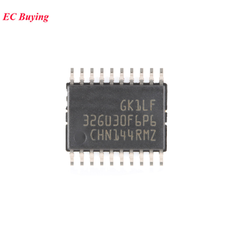 1 PC STM32G030F6P6 STM32G030 G030 STM32 G030F6P6 STM32G030F STM32G030F6 TSSOP-20 ARM Cortex-M0+ MCU 