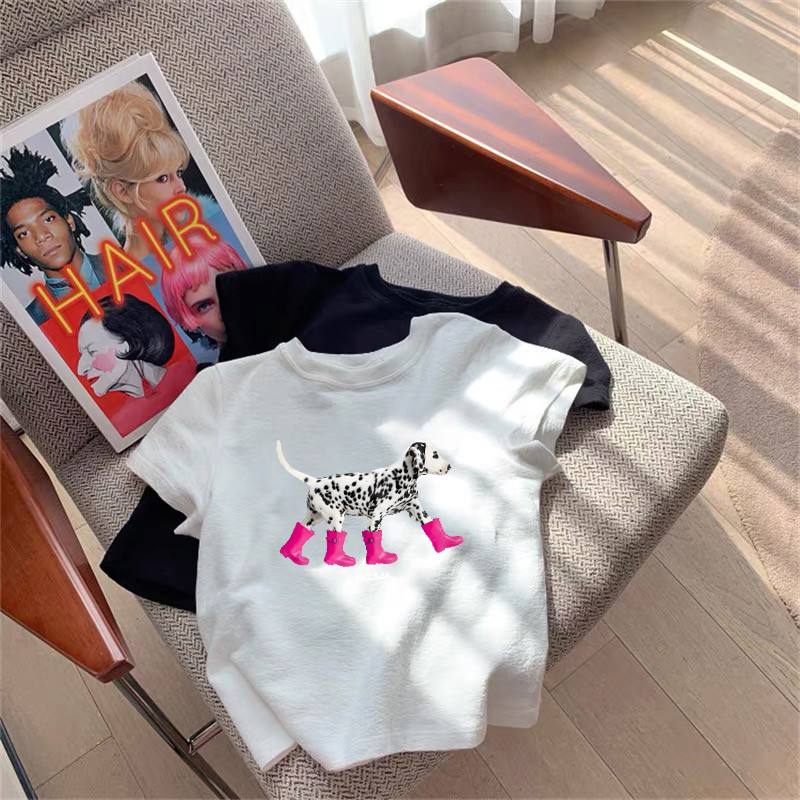COD✅ (จัดส่งในกรุงเทพฯ) MAO Shop baby tee  เสื้อครอปสำหรับผู้หญิง ผ้าฝ้าย 100% #2524
