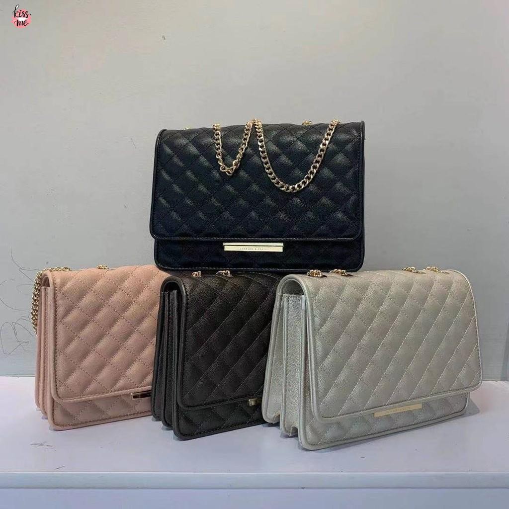Ja3 CNK ck2-20840075 Womensquare กระเป๋าสะพาย Lingge Bag กระเป๋าสะพาย