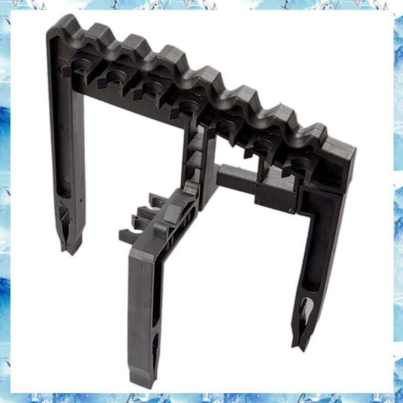 [ ] Golf Club Organizer Shafts Holder, Golf 9 Iron Club Holders Divider, ABS Shafts Holder Stacker