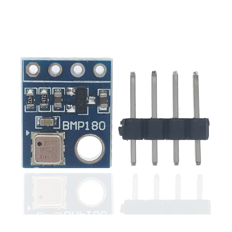 Gy-68 BMP180 เปลี่ยน BMP085 โมดูลเซ็นเซอร์ความดันบรรยากาศดิจิตอลสําหรับ Arduino