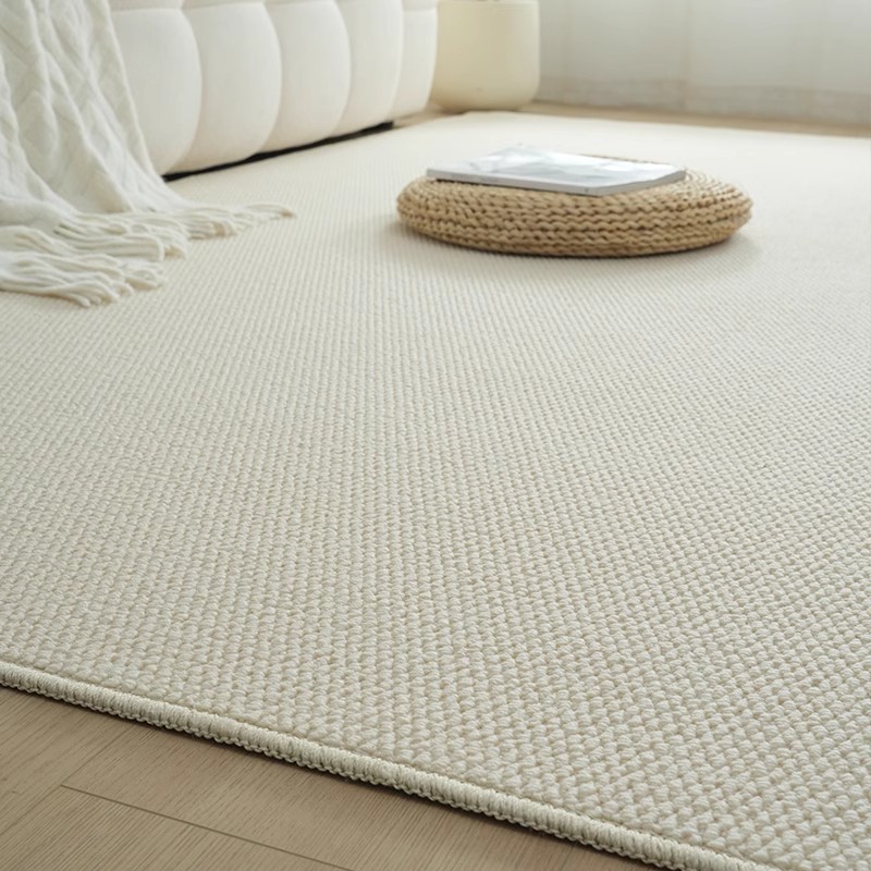 คุณภาพสูงสีทึบเลียนแบบ Sisal พรมทนต่อการสึกหรอ Anti-Cat Scratch ห้องนั่งเล่นเต็มพรมปูพื้นในครัวเรือนเตียง
