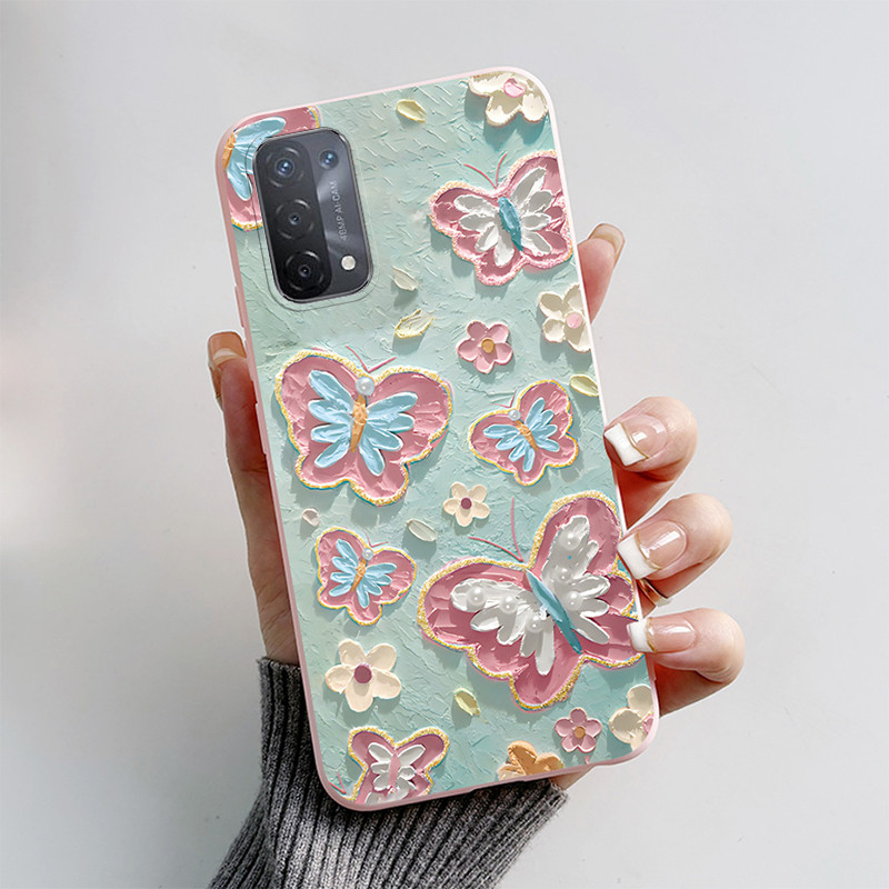 สําหรับ OPPO A74 5G กรณี CPH2197 น่ารักการ์ตูนลูกสุนัขสุนัขรูปแบบป้องกันกลับซิลิโคนนุ่มสําหรับ OPPOA74 74 5G CPH2263 ปลอก ราคา ถูกที่สุด ดีลบีเคเค แกลเลอรีภาพที่ 7