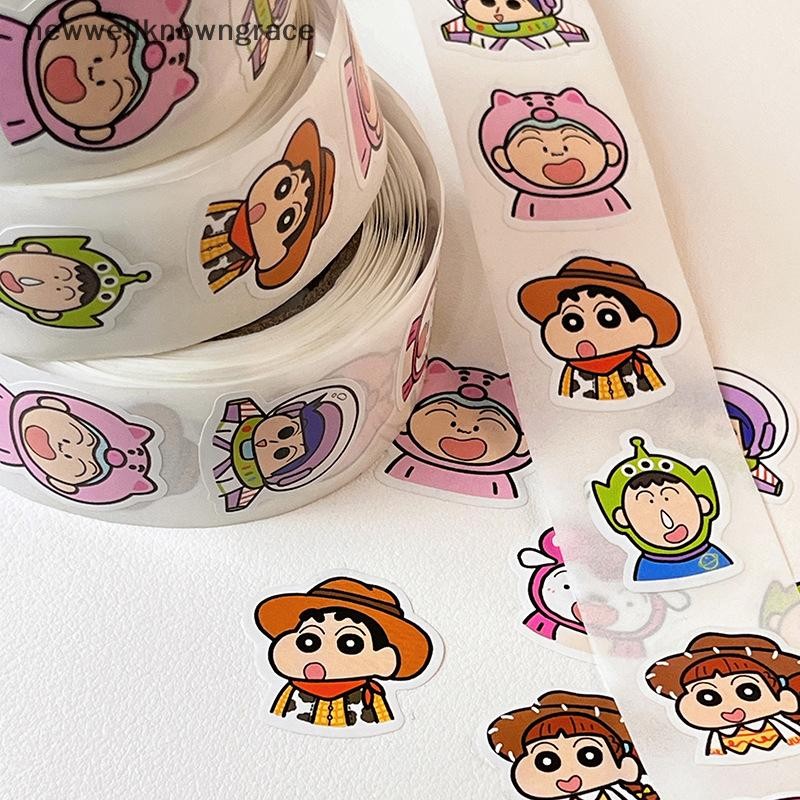 ตอนนี้ 500แผ่นน่ารัก น่ารัก อะนิเมะการ์ตูนกาวสติกเกอร์สาวบัญชีมือหนังสือของเล่นตกแต่งของขวัญ กรัม