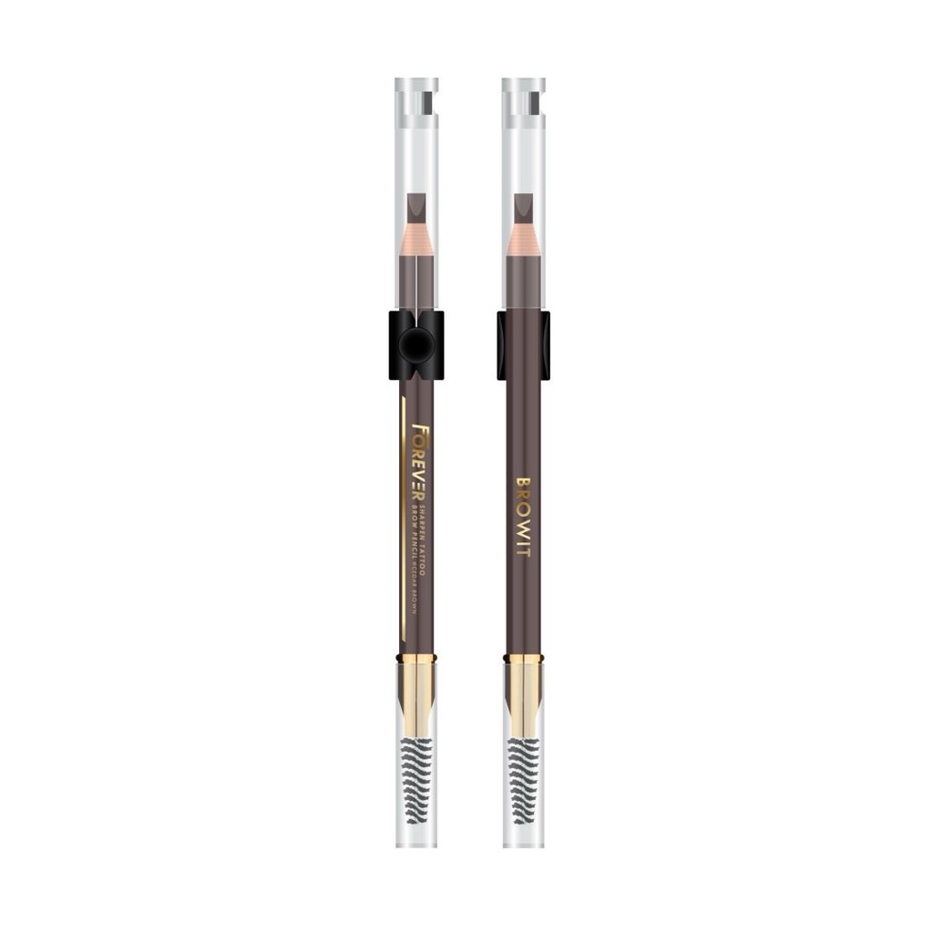 Browit Forever Sharp Pen Tattoo Brow Pencil 2.6g. บราวอิท ฟอร์เอเวอร์ ชาร์พเพน แทททู บราว เพนซิล 2.6g