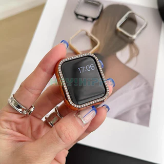 ฝังพลอยประกายนาฬิกาสําหรับ ฉันดู ชุด10 46มิลลิเมตร42มิลลิเมตรใสพีซีเคสใสสําหรับ ฉันดู ชุด พิเศษ210 9 8 7 กับ2 กับ 6 5 4 3 45มิลลิเมตร41มิลลิเมตร44มิลลิเมตร40มิลลิเมตรป้องก