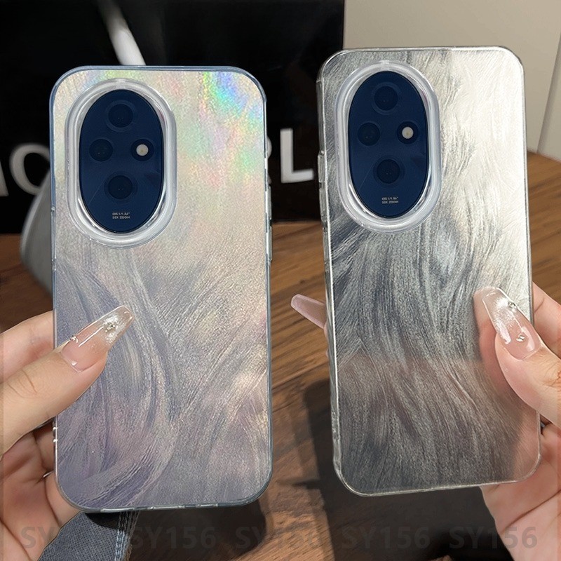 เคส Honor 200 Pro 200 Llite X9b 200Pro 200Lite 5G Honor X8b X6b Case with Holder กันกระแทก Hard Luxu