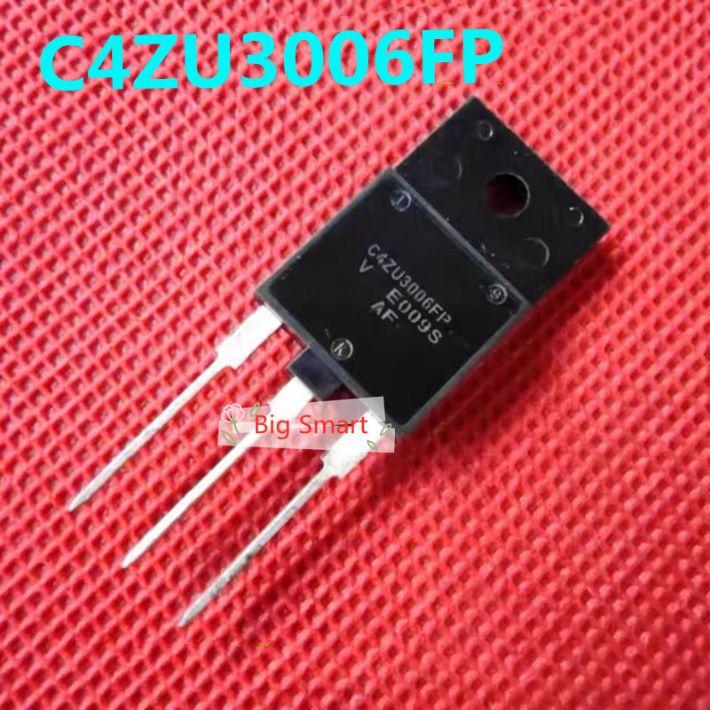 ทรานซิสเตอร์ C4ZU3006FP TO-3PF 600V 15A 2 ชิ้น