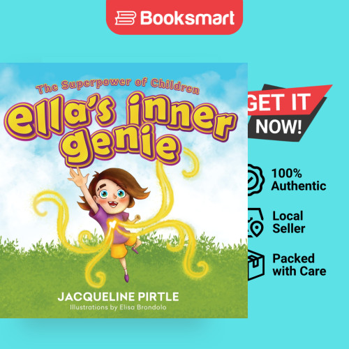 Ellas Inner Genie - ปกอ่อน - อังกฤษ - 9781955059558