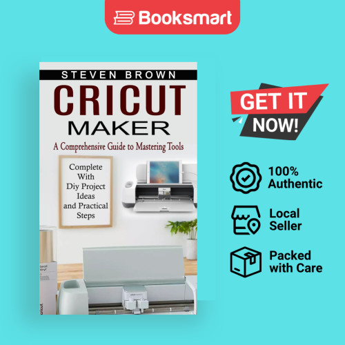 Cricut Maker - ปกอ่อน - อังกฤษ - 9781774854587