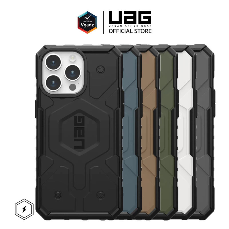 Uag Pathfinder เคสโทรศัพท์มือถือ กันกระแทก สําหรับ iPhone 14 13 15 16 Pro MAX 16Pro 16PROMX 16Plus เคส แม่เหล็ก