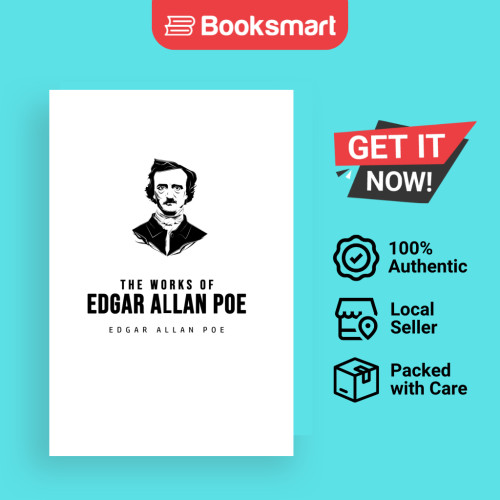 The Works Of Edgar Allan Poe - หนังสือปกอ่อน - อังกฤษ - 9781800607026