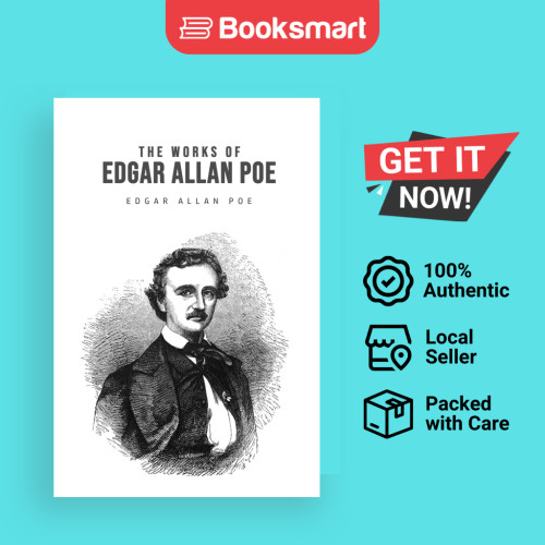 The Works Of Edgar Allan Poe - หนังสือปกอ่อน - อังกฤษ - 9781800607071