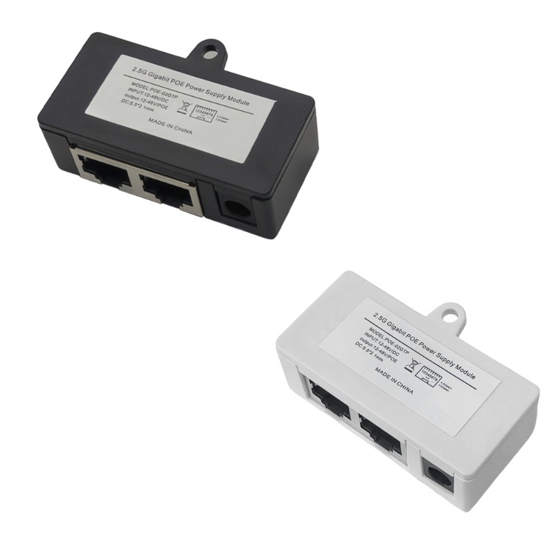 WU Speed 2 5G PoE Power Over Ethernet Adapter โมดูลจ่ายไฟสําหรับสะพาน