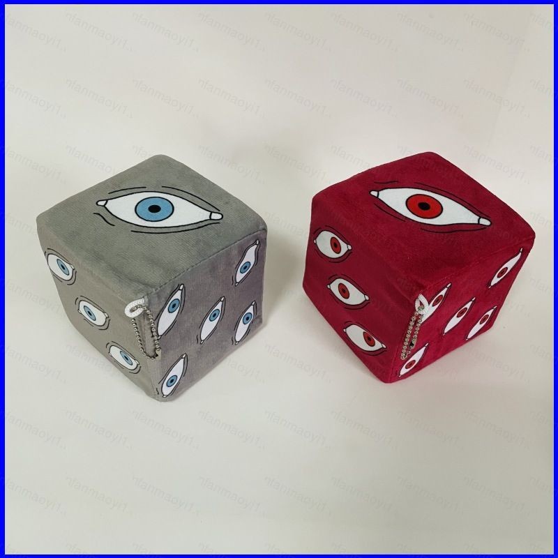 Jujutsu Kaisen Prison Realm ตุ๊กตาตุ๊กตาของขวัญเด็กตกแต่งบ้าน Bay จี้โยนหมอนของเล่นเด็ก