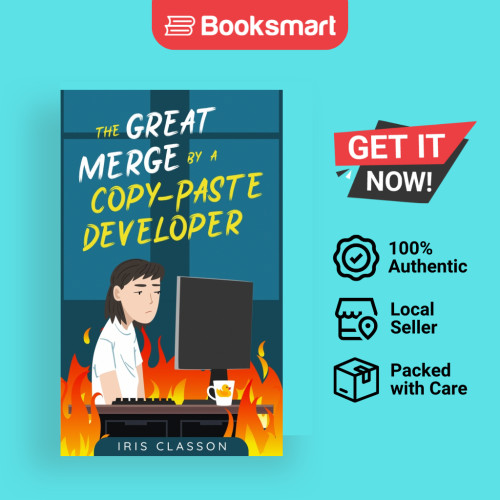 The Great Merge By A Copy-Paste Developer - Hardback - อังกฤษ - 9789198778465