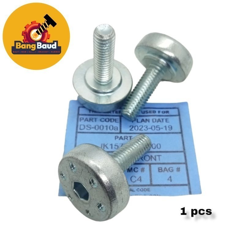 90103-K15-900 Bolt พิเศษ 8X24 L Bolt Body แชสซีกรอบ CB 150 R เก่า CBR 150 R K45A