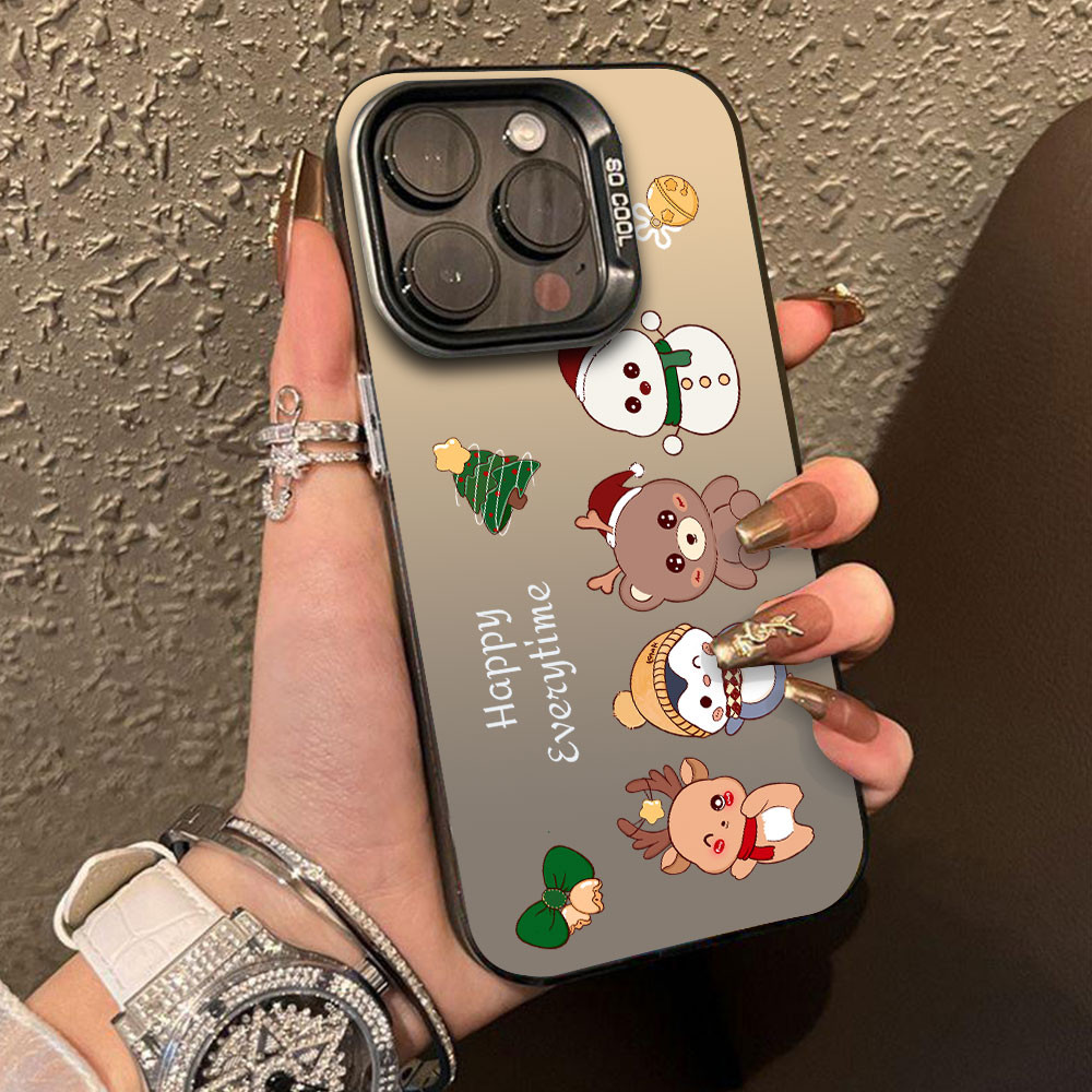 หรูหราสวัสดีปีใหม่ทาสีเงิน IMD เคสโทรศัพท์สําหรับ Tecno Spark 30C / Spark GO 1 2025 / Pova 6 Pro 5G 