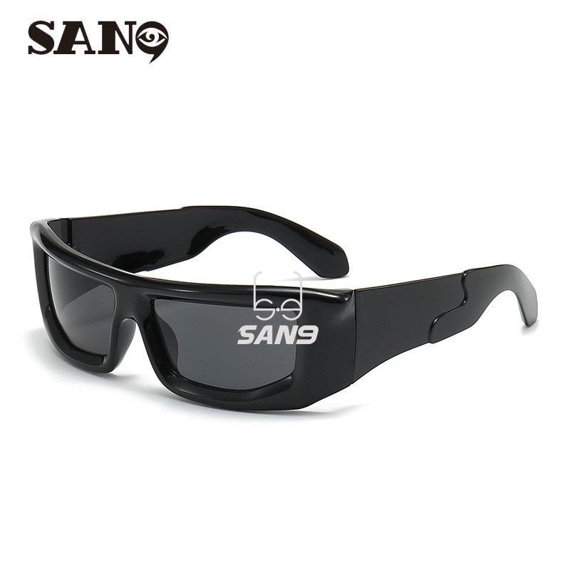 Mercury Mens Universal Y2K Hip-hop Punk Style แว่นกันแดด