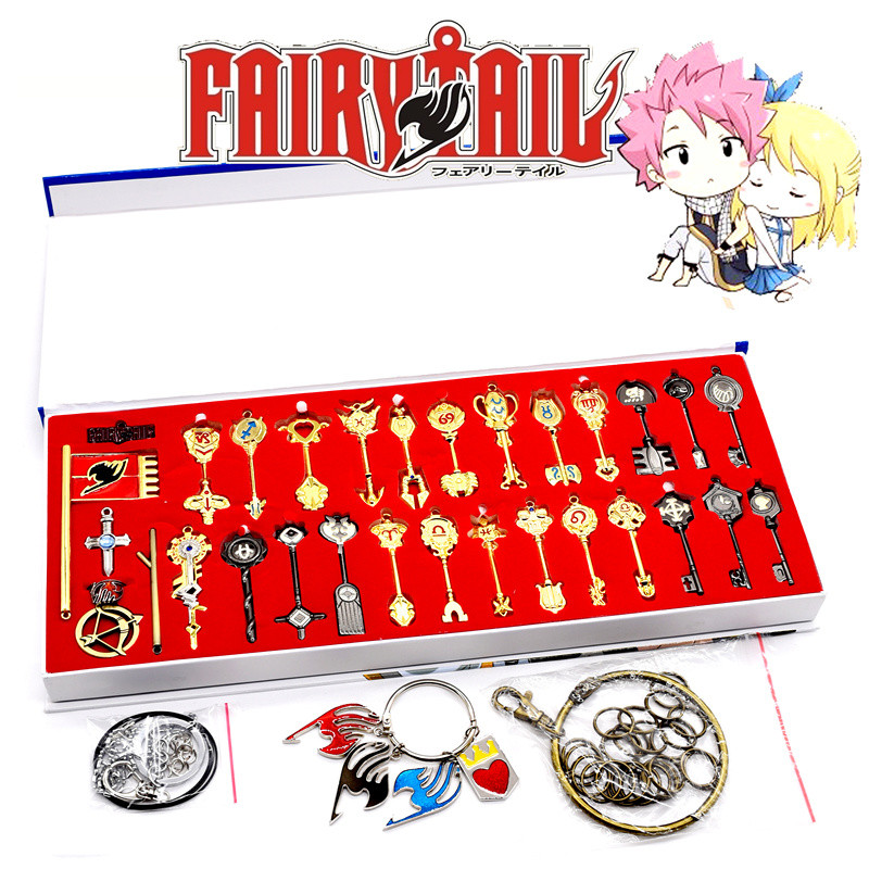 ♚-♚FAIRY TAIL Model Constellation Ophiuchus Keychain Star Spirit Zodiac Etherious • Natsu • Dragneel