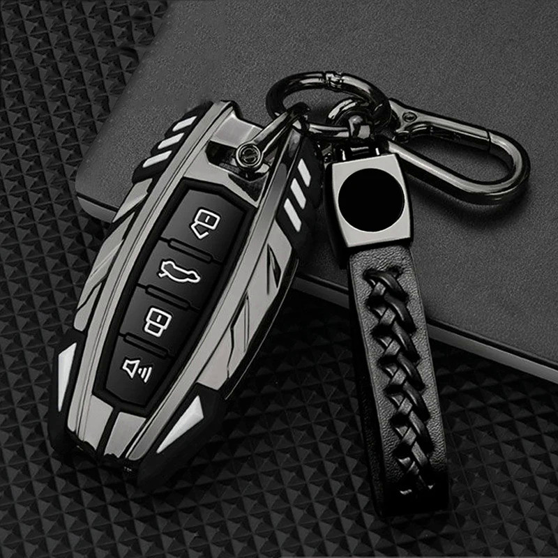 Zinc Alloy Key Case For Haval F7x H6 2023 Accessories Car Key Cover For Haval Jolion Joico Jollein F