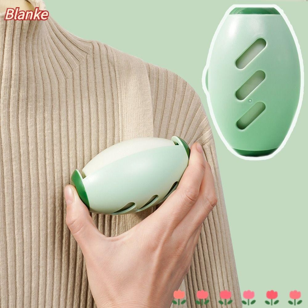 Blanke Lint Remover, ทําความสะอาดผม Plush เสื้อผ้าแบบใช้ซ้ําได้เครื่องมือฝุ่น, แบบพกพาล้างทําความสะอาดได้มัลติฟังก์ชั่น Sticky Roller Ball อุปกรณ์บ้าน