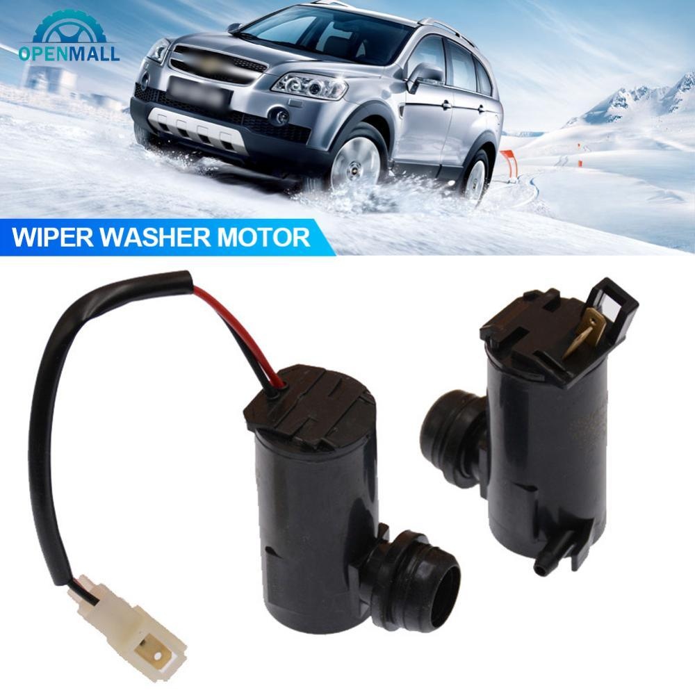 Openmall 12 V/24 V Universal รถกระจกทําความสะอาดถังน้ํามอเตอร์กระจก Wiper เครื่องซักผ้าปั๊มน้ํา Jet มอเตอร์ G8L7