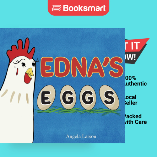 ไข่ของ Edna - ฮาร์ดแบ็ค - อังกฤษ - 9798986705712