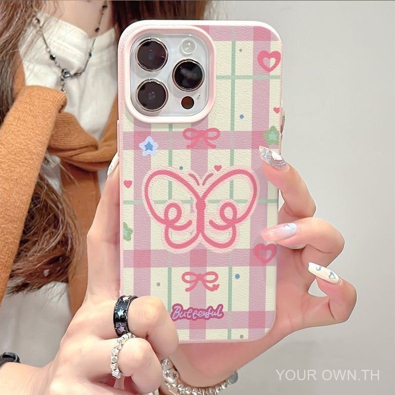 ลายผีเสื้อที่ทันสมัยและเป็นที่นิยม: เคสโทรศัพท์มือถือรุ่น Q ที่น่าสนใจเรียบง่ายและทันสมัยสำหรับ iPhone 11/12/13/14/15 PRO MAX/7plus/8PLUS/11pro/13Pro/xr/xs MAX