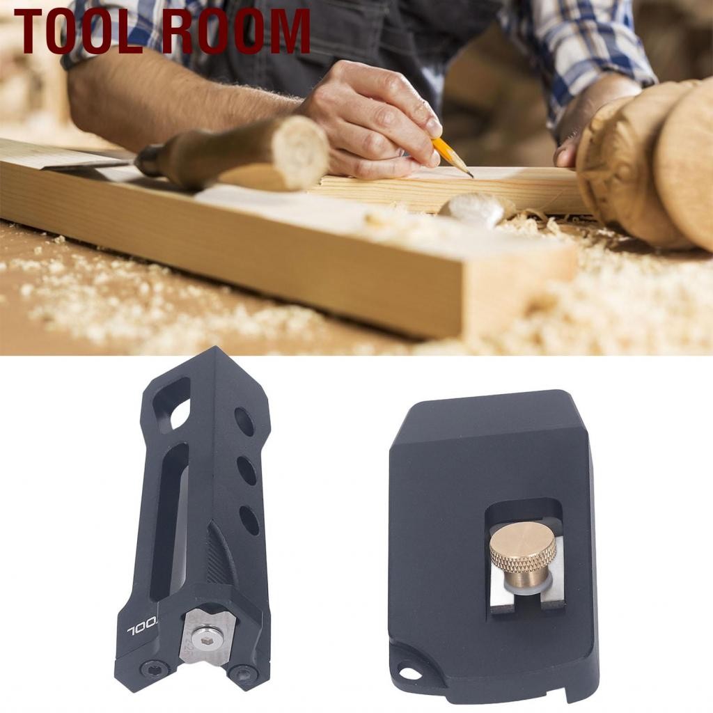 Tool Room ขอบแถบทริมเมอร์ Chamfer Plane ประสิทธิภาพสูงทนทานอลูมิเนียมอัลลอยด์ Applicaiton กว้างใช้งา