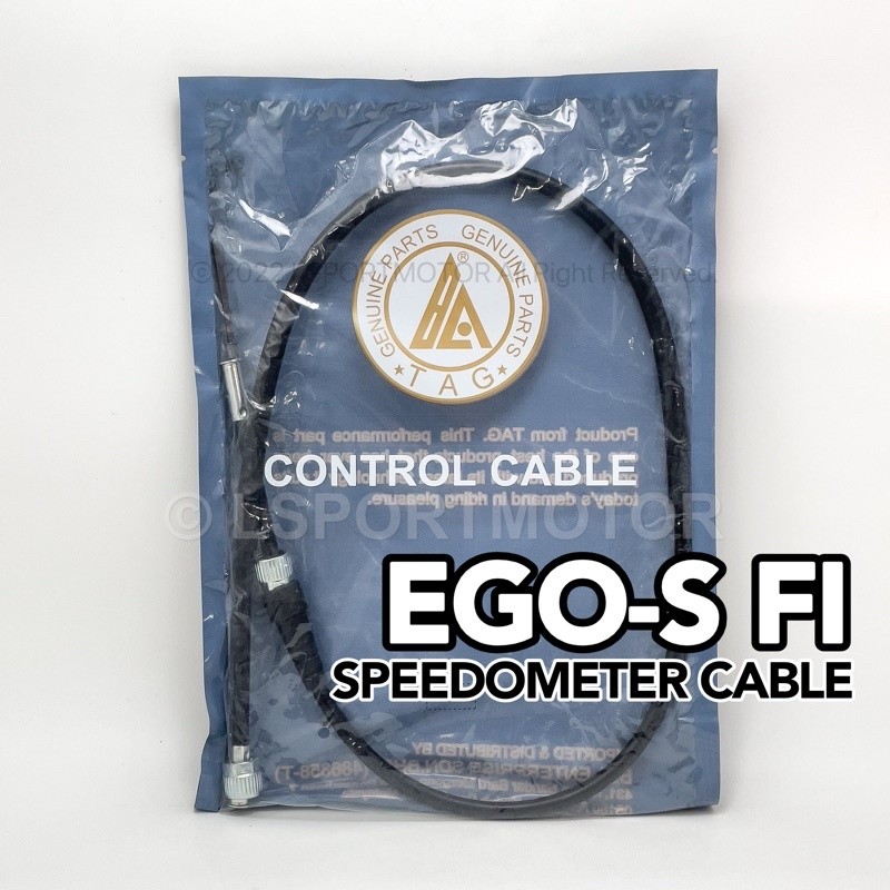 YAMAHA EGO-S FI SPEEDOMETER CABLE 1VB-H355-00 สาย SPEEDO METER EGOSFI EGOS-FI