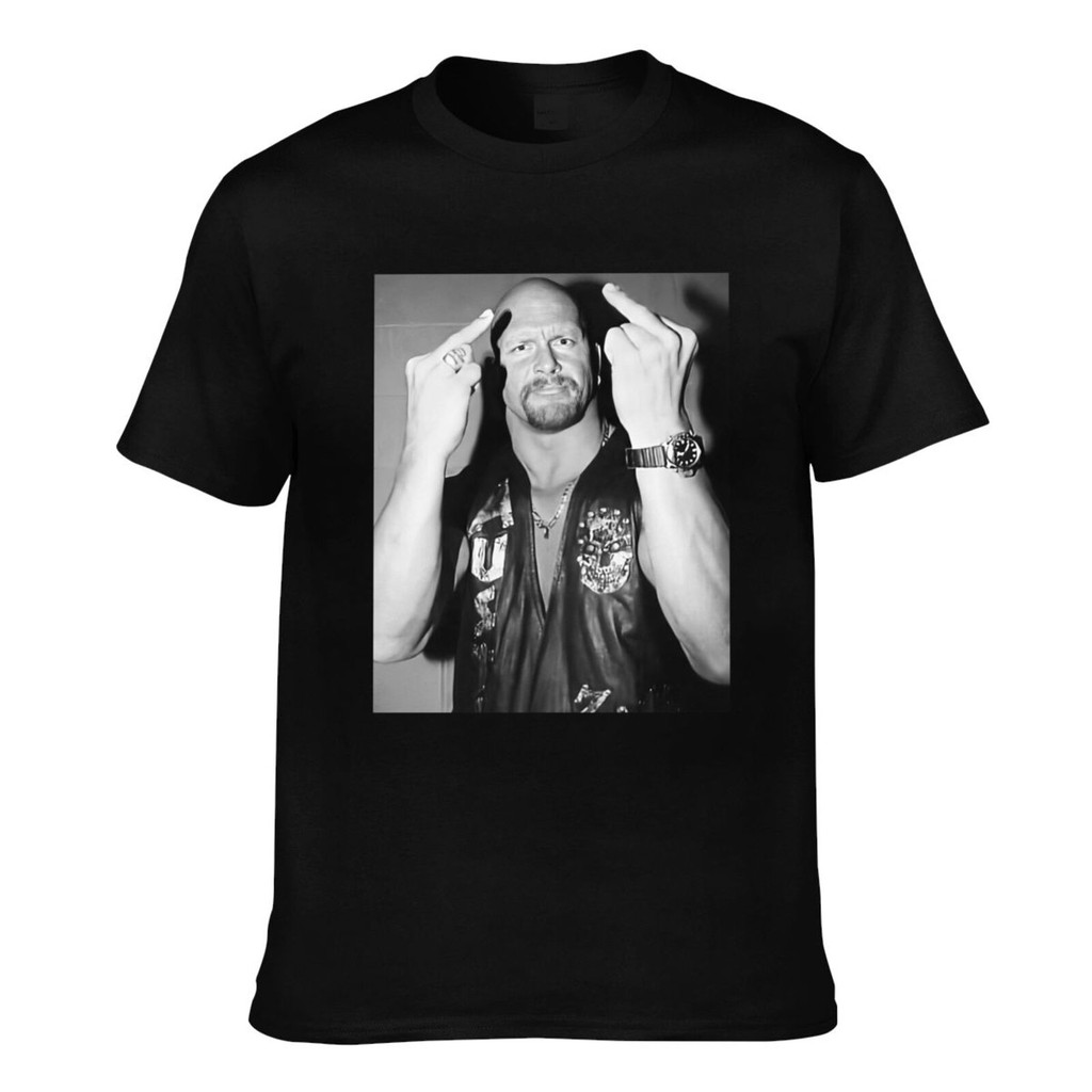 New Design Stone Cold Steve Austin Mens Funny Tshirt
