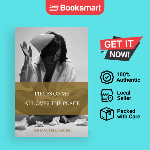 Pieces Of Me All Over The Place - หนังสือปกอ่อน - อังกฤษ - 9781950719686