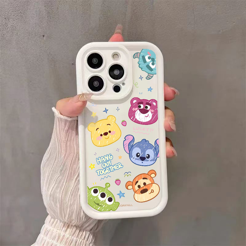 เคส iphone 11 pro Max 11PRO 11PROMAX Apple XS Max XR X 6 6S 8 8 7 PLUS SE2 SE3 7PLUS 8PLUS ซิลิโคนเคสโทรศัพท์การ์ตูน
