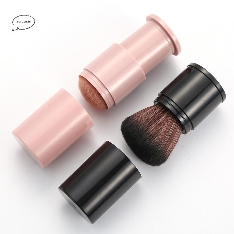 Parade 1PC Blusher แปรง Telescopic แปรงแต่งหน้าความงามแต่งหน้าเครื่องมือมัลติฟังก์ชั่น TH
