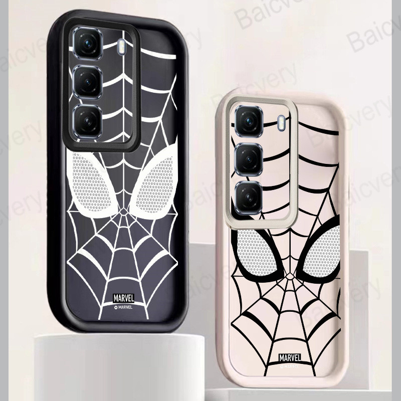 สําหรับ infinix HOT 50 Pro+ Plus 4G / HOT 50 Pro / HOT 50 5G 4G TPU เคสโทรศัพท์แบบนุ่ม Spider Man Cover