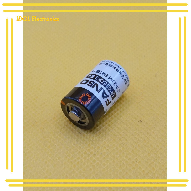 ราคาถูก! แบตเตอรี่ แบตเตอรี่ลิเธี่ยม CR14250H 1/2AA 3V ของแท้และล็อตใหม่ Lithium Battery FANSO ER14250H ทักแชทได้เลย
