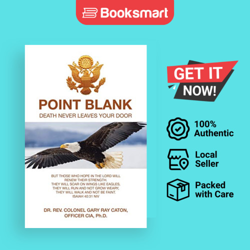 Point Blank - ปกอ่อน - อังกฤษ - 9781665511162